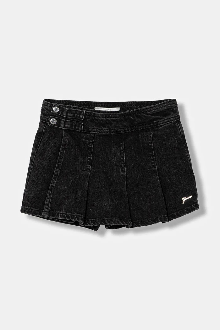Guess gyerek farmer skort farmer fekete J6RD04.D5J40.PPY2