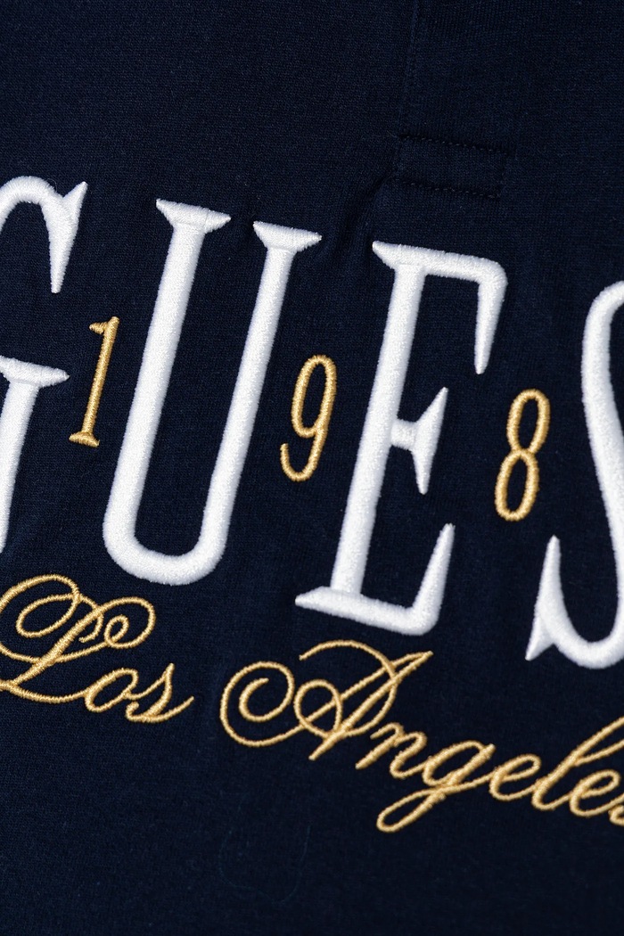 Lány Guess gyerek együttes 2 db J6RG00.KAN04.PPY2 sötétkék