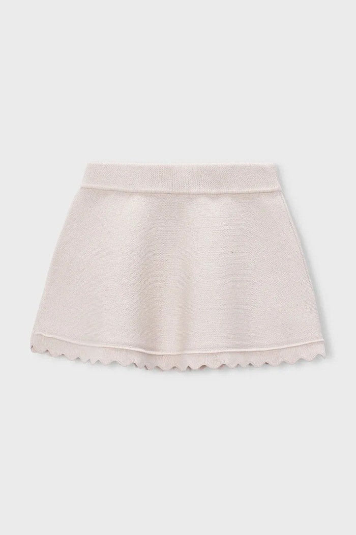 Dievčenská sukňa Mayoral 3902.6A.Mini.PPY2 béžová SS26
