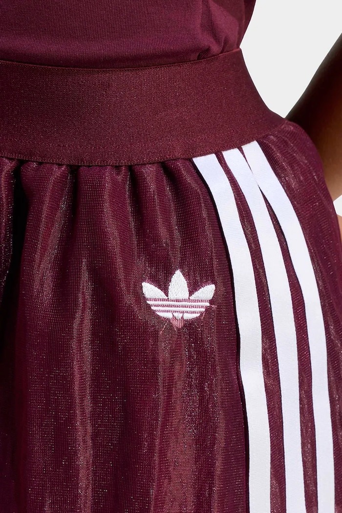 Παιδική φούστα adidas Originals KC6798 μπορντό
