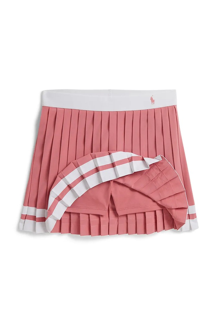 Polo Ralph Lauren plisovaná sukňa ružová 313A11767002