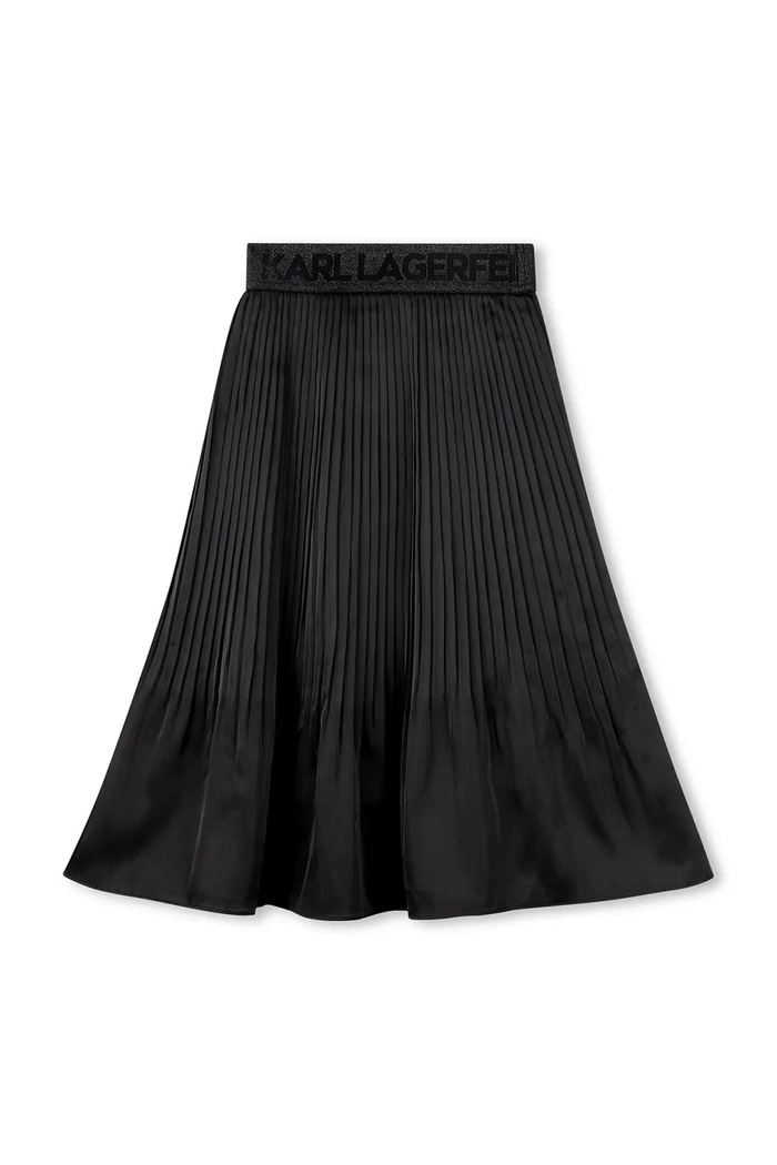 Karl Lagerfeld spódnica dziecięca Z31112.114.150 czarny SS26