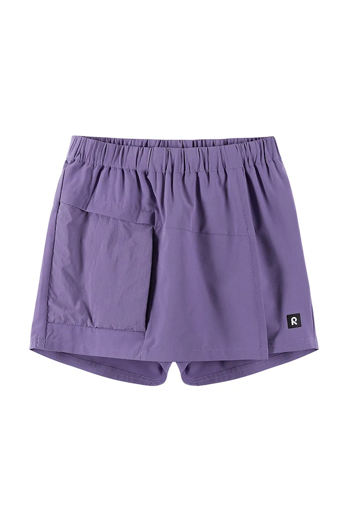 Reima fustă-pantalon Hamos 5100437A.PPY2 violet SS26