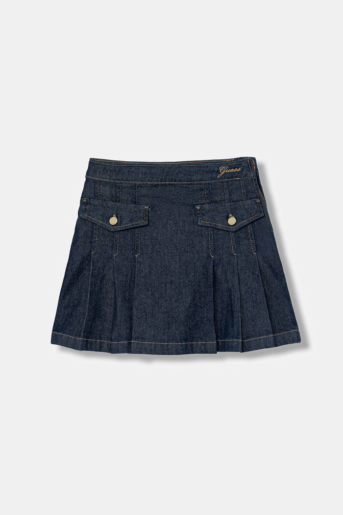 Guess sukňa rifľová tmavomodrá J6GD33.D8260.PPY2.M