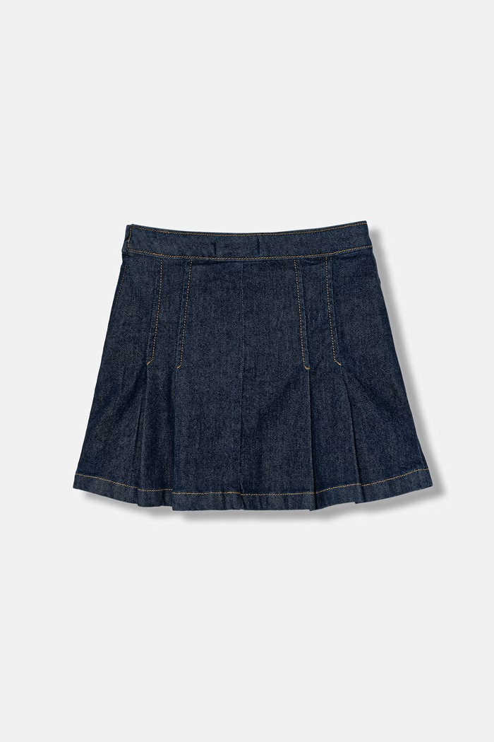 Guess sukňa rifľová J6GD33.D8260.PPY2.M tmavomodrá SS26