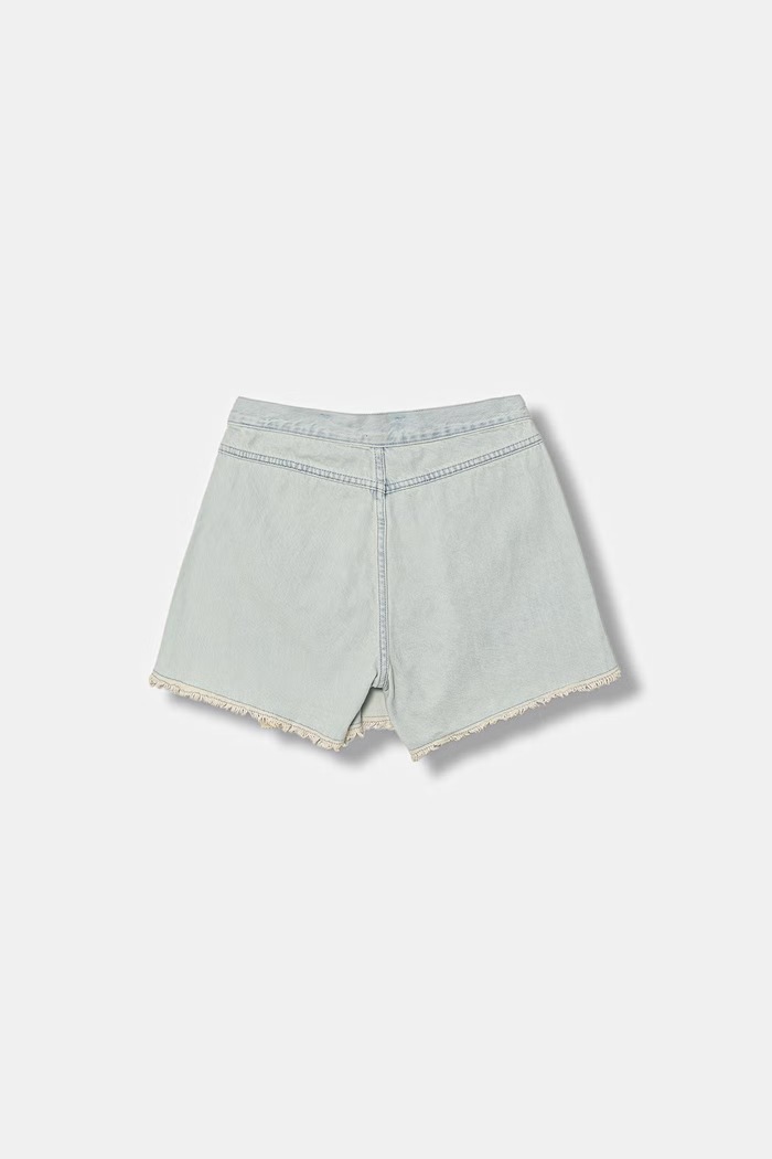 Guess culottes rifľové J6GD34.D45E0.PPY2.M modrá SS26