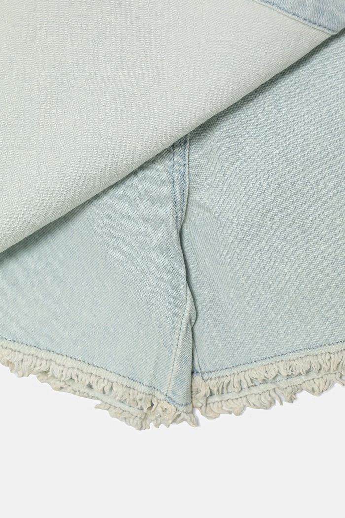 Dievča Guess culottes rifľové J6GD34.D45E0.PPY2.M modrá
