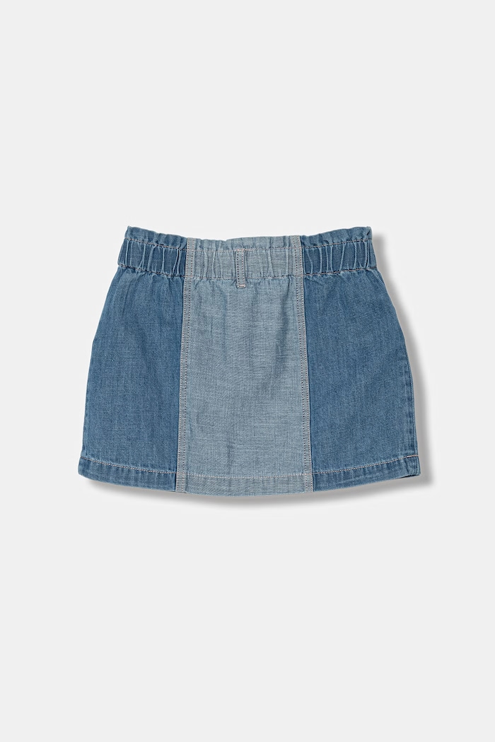 Guess fustă denim pentru copii K6GD05.D7850.PPY2.M albastru SS26