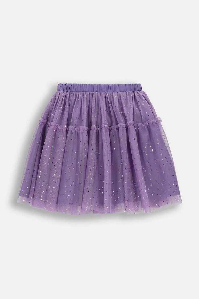 Coccodrillo fustă violet WC6124201SGK