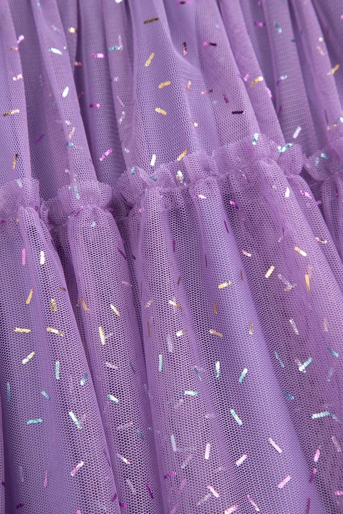 Coccodrillo fustă violet WC6124201SGK