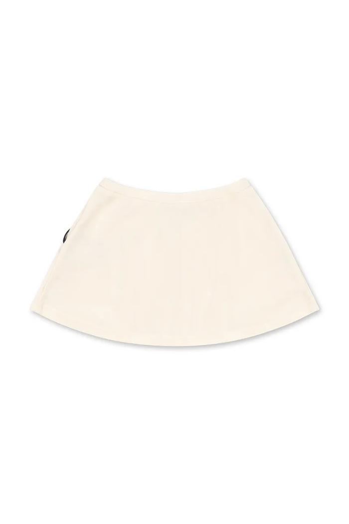 Dievča Konges Sløjd sukňa FLORITA SKIRT OCS KS105382.PPY2 béžová
