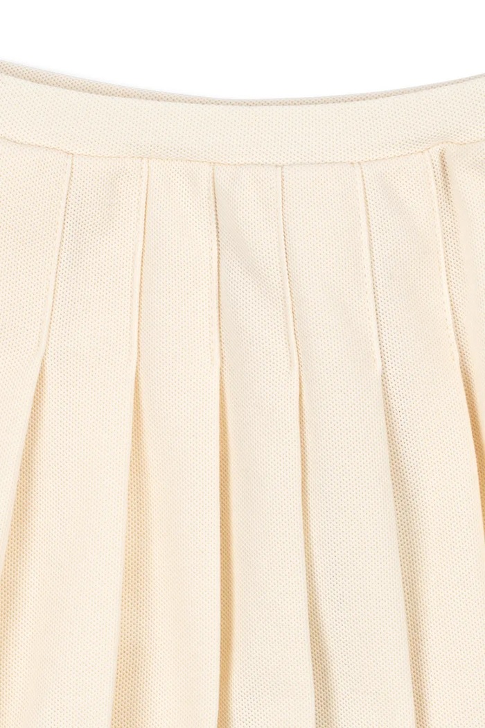 Konges Sløjd sukňa FLORITA SKIRT OCS béžová KS105382.PPY2