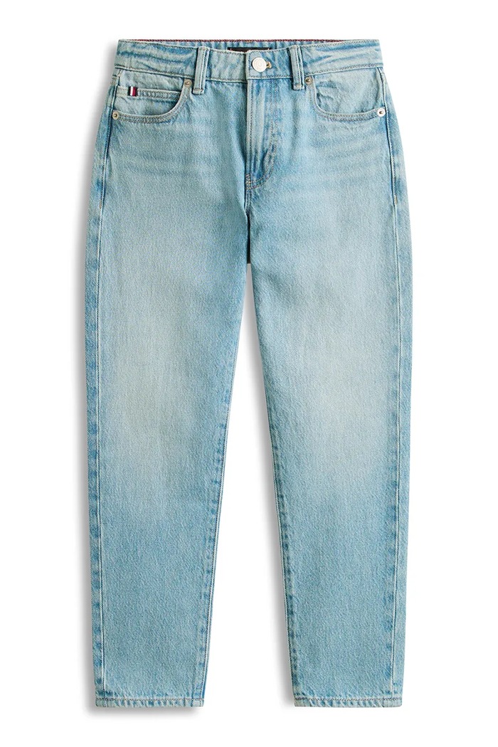 Dětské rifle Tommy Hilfiger STRAIGHT KB0KB10035.128.176.PPY2 modrá SS26