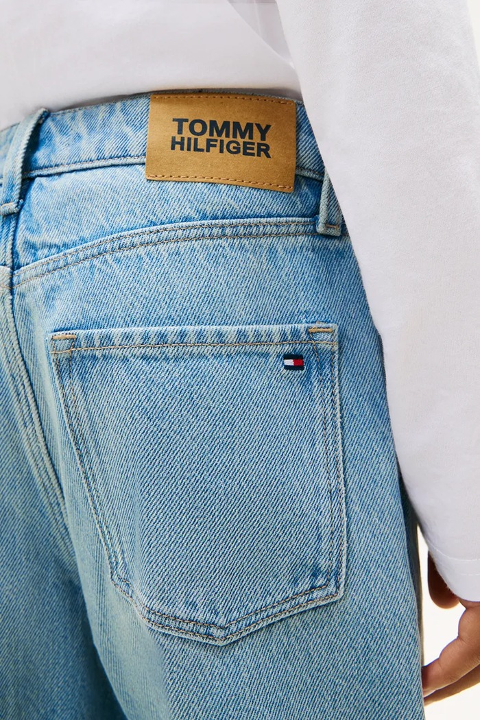 Dětské rifle Tommy Hilfiger BAGGY KB0KB10037.128.176.PPY2 modrá