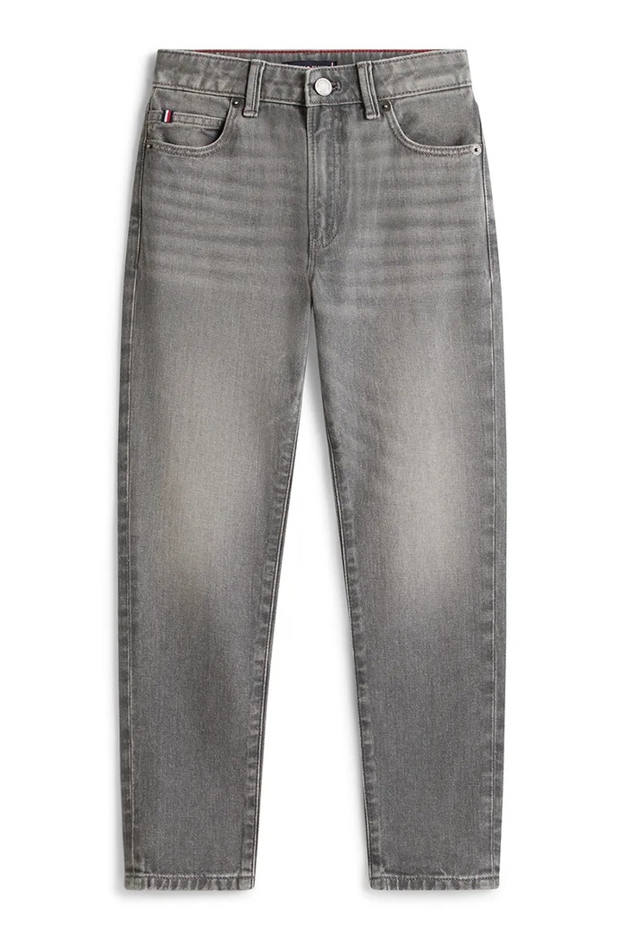 Tommy Hilfiger gyerek farmer STRAIGHT KB0KB10038.128.176.PPY2 szürke SS26