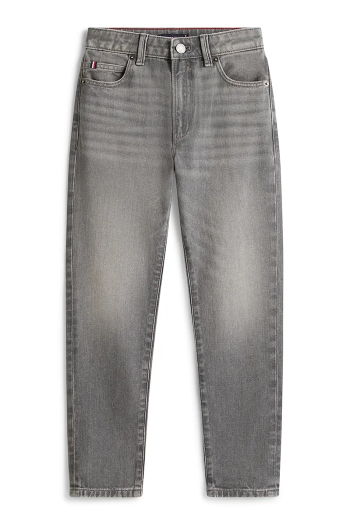 Tommy Hilfiger gyerek farmer STRAIGHT KB0KB10038.128.176.PPY2 szürke SS26