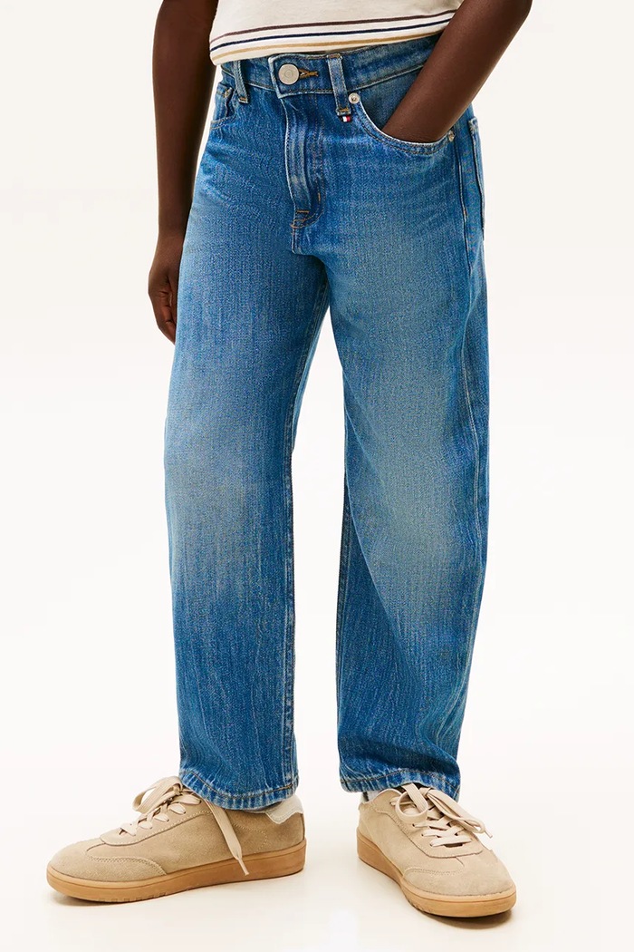Tommy Hilfiger jeans per bambini RELAXED jeans blu KB0KB10341.128.176.PPY2