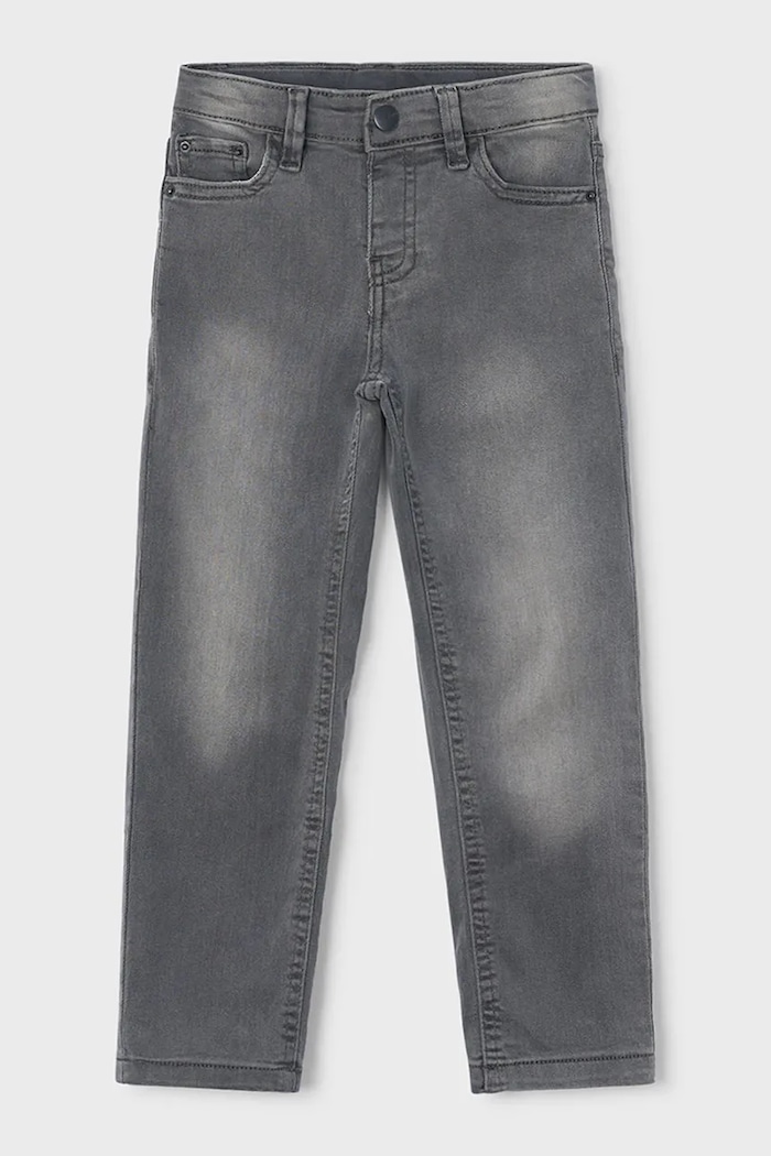 Mayoral jeans copii jeans gri 540.5K.Mini.PPY2