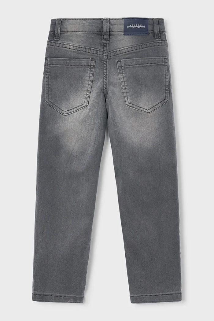 Mayoral jeans copii 540.5K.Mini.PPY2 gri SS26