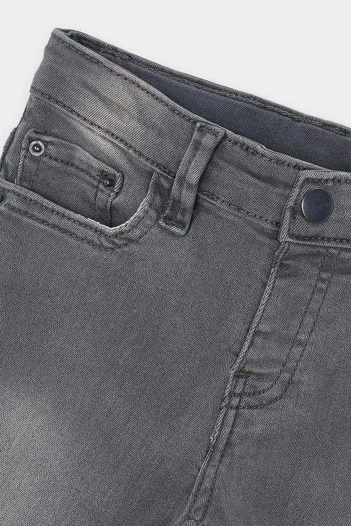 Băieți Mayoral jeans copii 540.5K.Mini.PPY2 gri