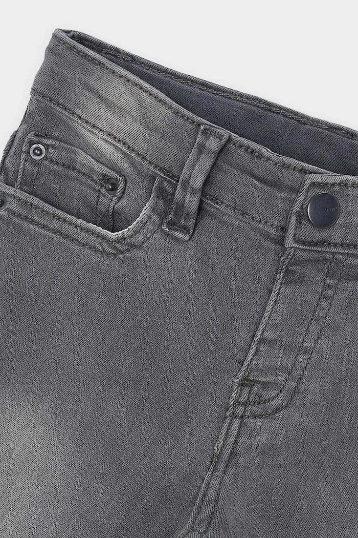 Băieți Mayoral jeans copii 540.5K.Mini.PPY2 gri