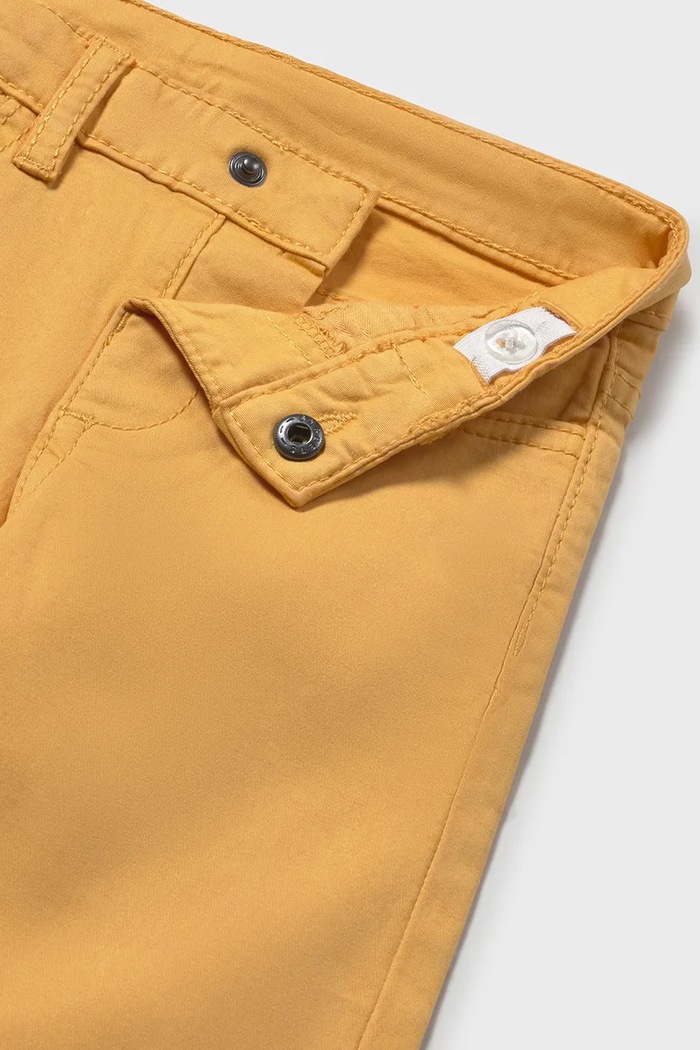 Băieți Mayoral pantaloni bebe 549.3F.Baby.PPY2 portocaliu