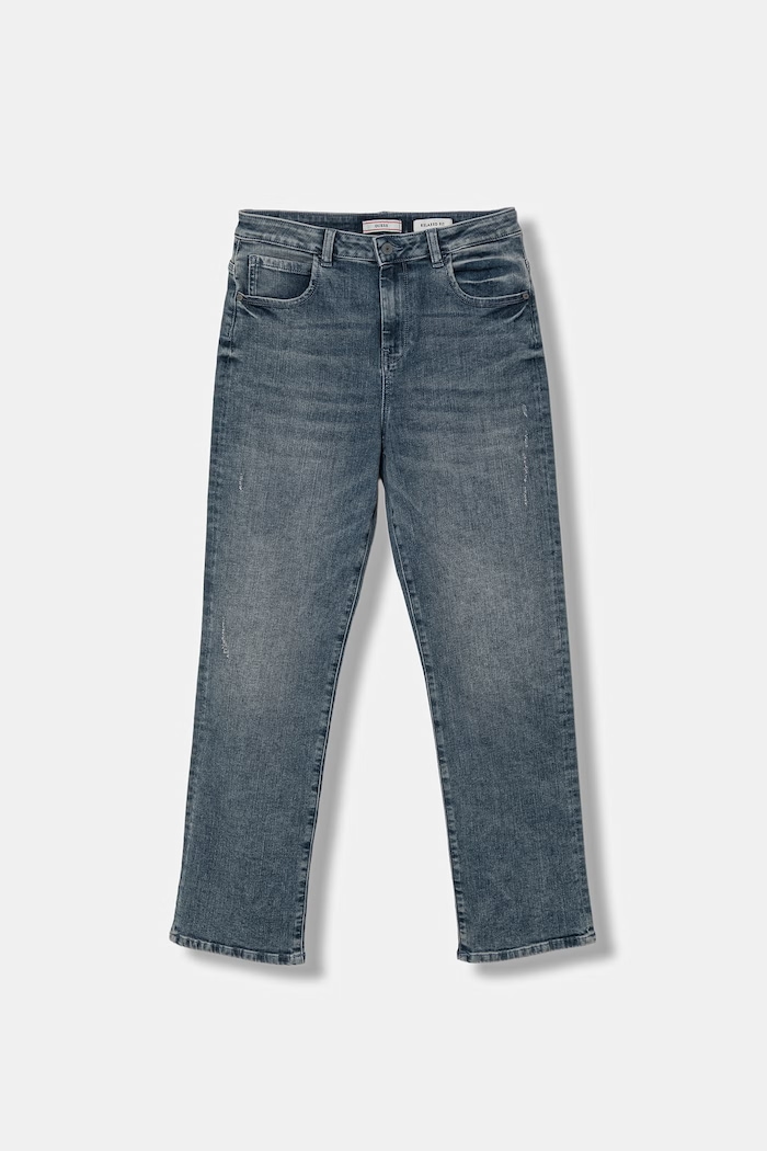 Guess jeansy dziecięce jeansy niebieski L6RA08.D7060.PPY2