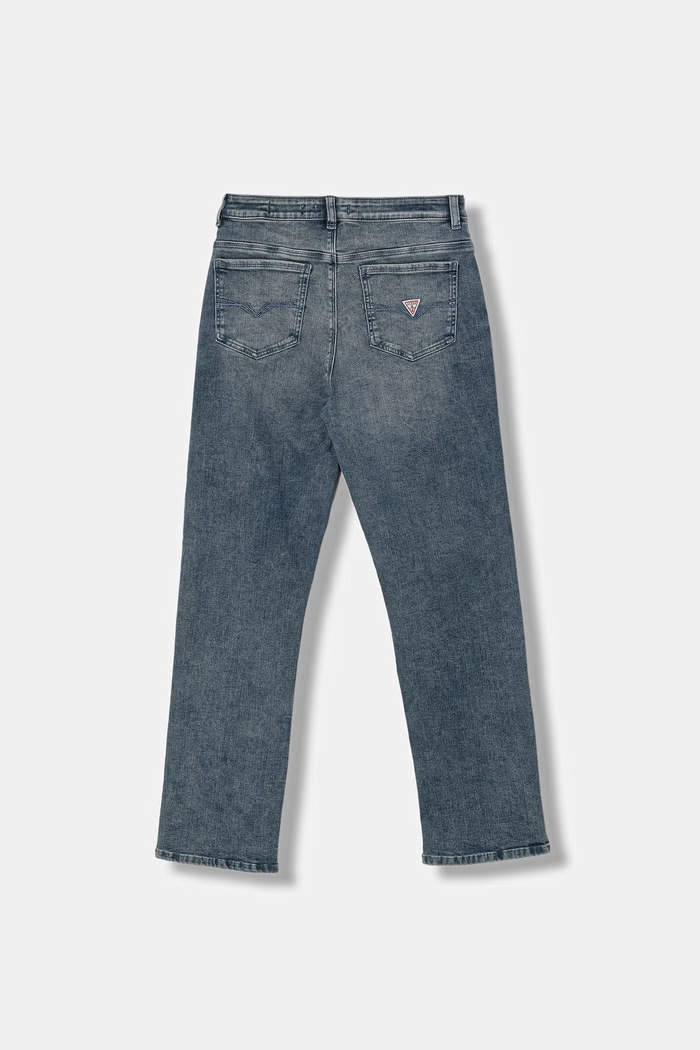 Guess jeansy dziecięce L6RA08.D7060.PPY2 niebieski SS26
