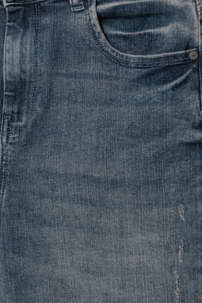 Chłopiec Guess jeansy dziecięce L6RA08.D7060.PPY2 niebieski