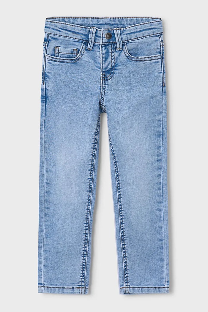 Mayoral jeans copii jeans albastru 3581.5E.Mini.PPY2