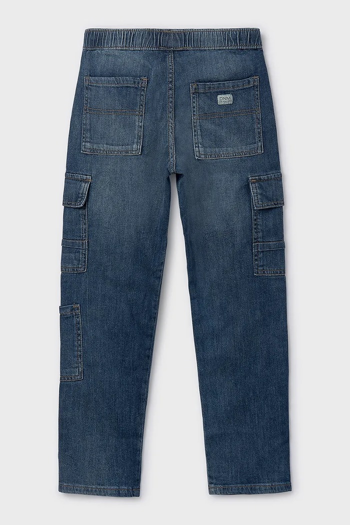 Mayoral jeans copii 6570.7F.Junior.PPY2 albastru SS26