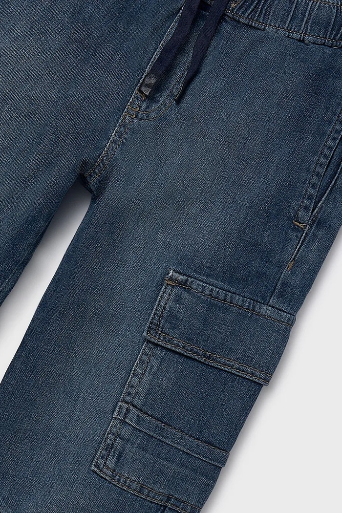 Băieți Mayoral jeans copii 6570.7F.Junior.PPY2 albastru