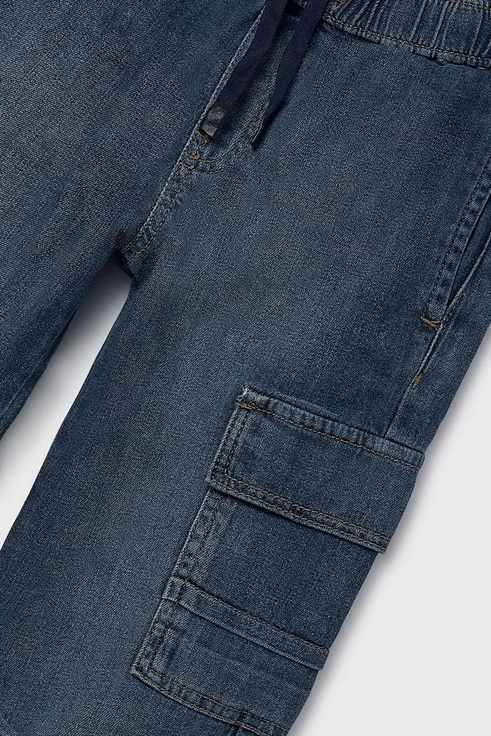 Băieți Mayoral jeans copii 6570.7F.Junior.PPY2 albastru