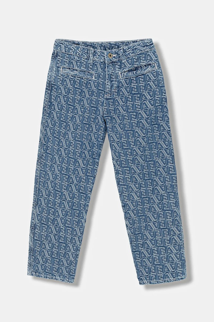 Dětské rifle Emporio Armani EB000933.AF24090 modrá SS26