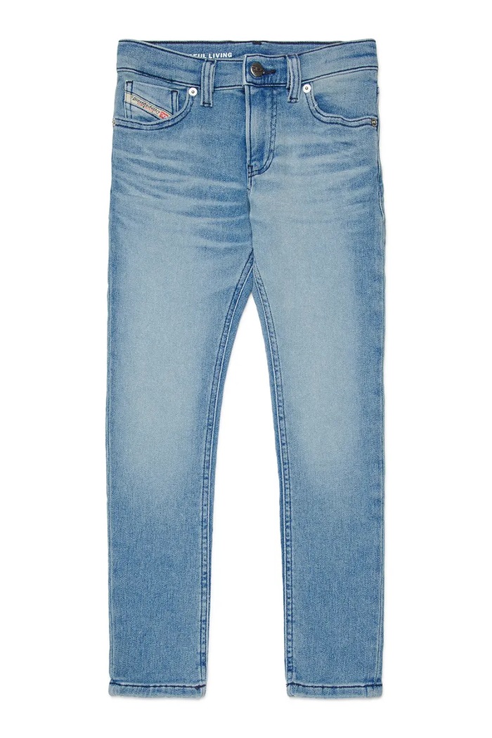 Dječje traperice Diesel 1995-J JJJ TROUSERS Proizvod za bebe plava J00990.KXBSB