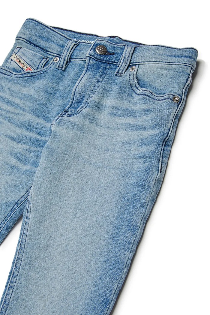 Dječaci Dječje traperice Diesel 1995-J JJJ TROUSERS J00990.KXBSB plava