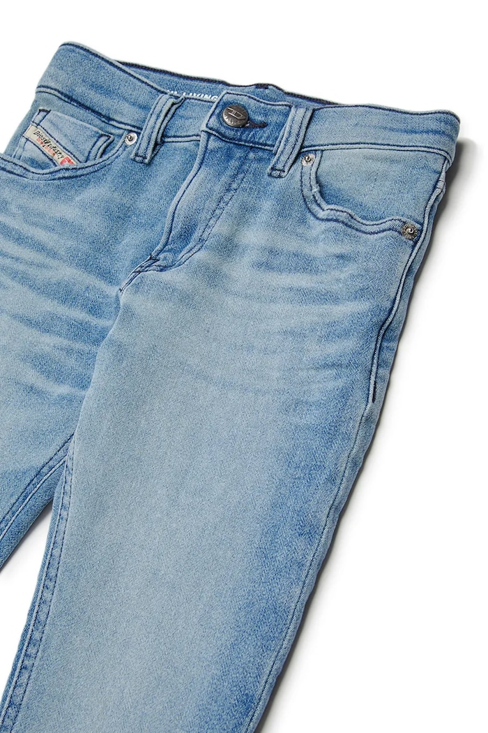 Dječaci Dječje traperice Diesel 1995-J JJJ TROUSERS J00990.KXBSB plava