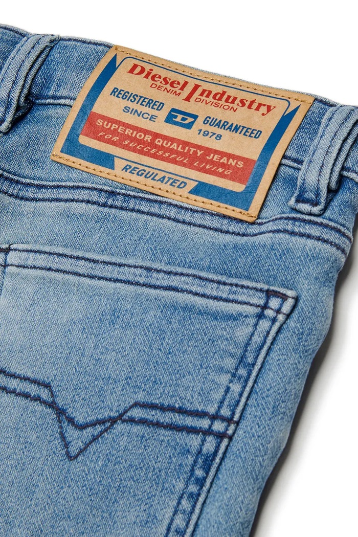 Dječje traperice Diesel 1995-J JJJ TROUSERS plava J00990.KXBSB
