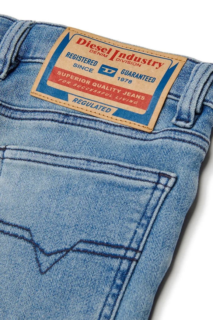 Dječje traperice Diesel 1995-J JJJ TROUSERS plava J00990.KXBSB