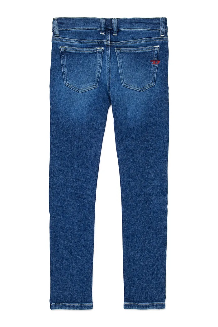 Detské bavlnené rifle Diesel 1979 SLEENKER-J JJJ TROUSERS J00993.KXBR0 modrá SS26