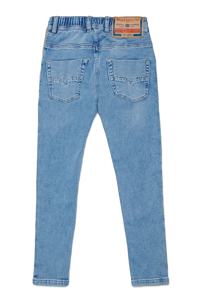 Detské rifle Diesel KROOLEY-NE-J JJJ TROUSERS 00J3AJ.KXBSA modrá SS26
