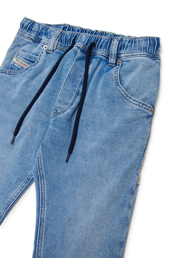 Chlapec Detské rifle Diesel KROOLEY-NE-J JJJ TROUSERS 00J3AJ.KXBSA modrá