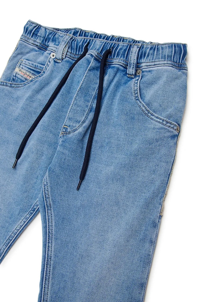 Chlapec Detské rifle Diesel KROOLEY-NE-J JJJ TROUSERS 00J3AJ.KXBSA modrá