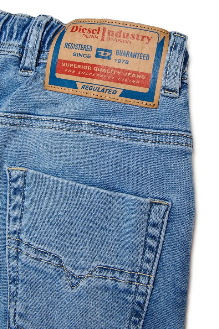 Detské rifle Diesel KROOLEY-NE-J JJJ TROUSERS modrá 00J3AJ.KXBSA