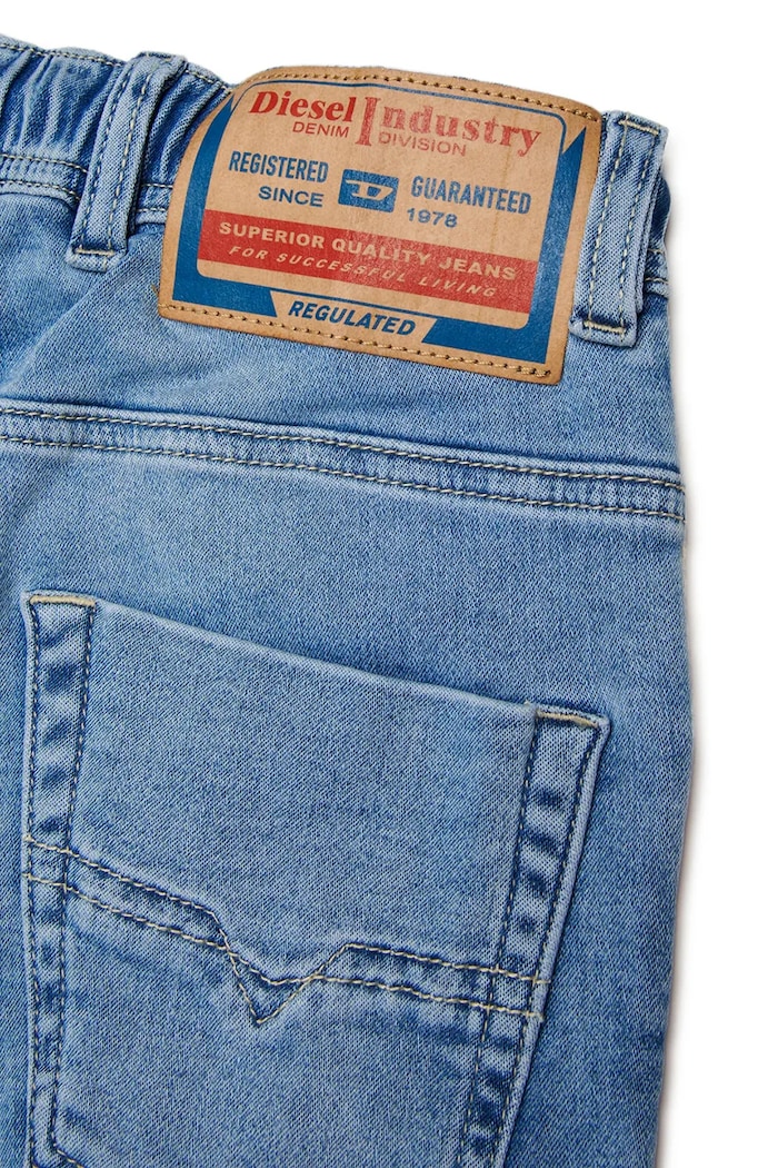 Detské rifle Diesel KROOLEY-NE-J JJJ TROUSERS modrá 00J3AJ.KXBSA