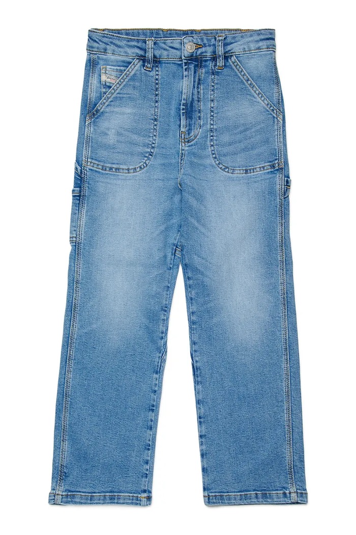 Detské rifle Diesel D-BART-J TROUSERS rifle modrá J02361.KXBSX