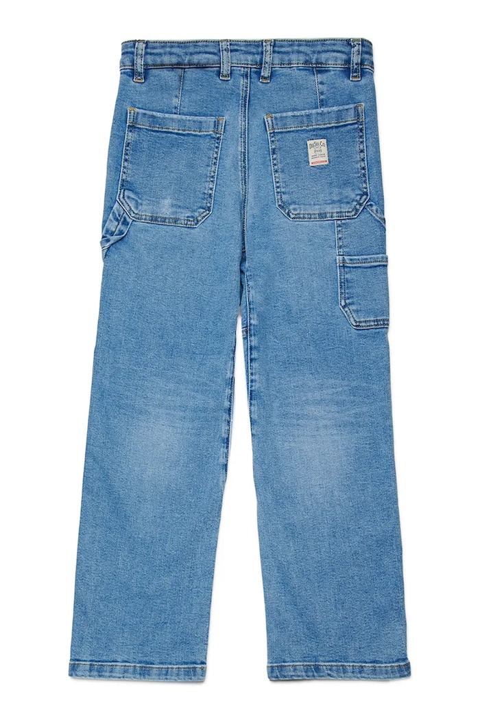 Detské rifle Diesel D-BART-J TROUSERS J02361.KXBSX modrá SS26