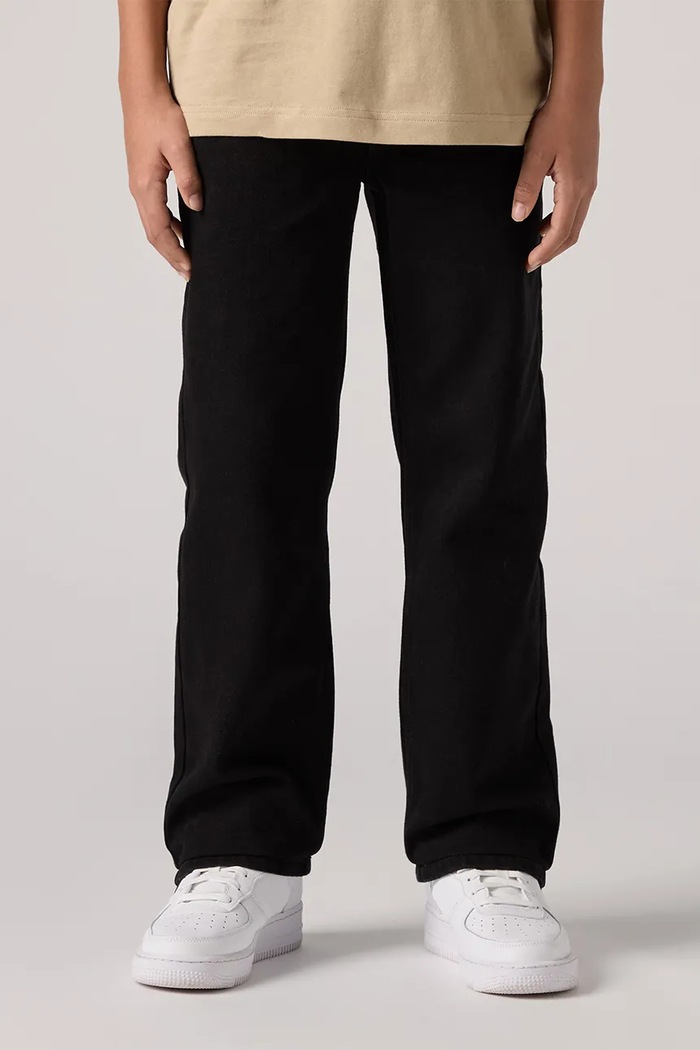 Detské rifle Levi's 505 REGULAR FIT JEAN rifle čierna 9E5505