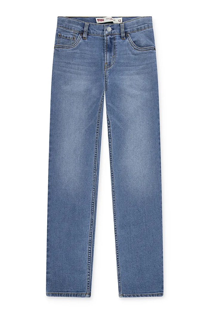 Detské rifle Levi's 502 REGULAR TAPER JEANS 8EN856 modrá SS26