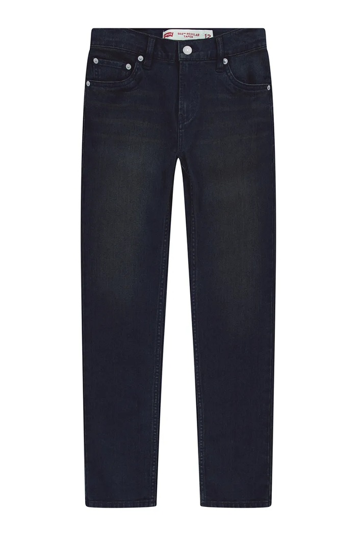 Levi's jeans copii 502 REGULAR TAPER JEANS reglabil gri 8EN856